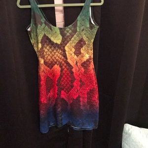 Black Milk Spandex Dress